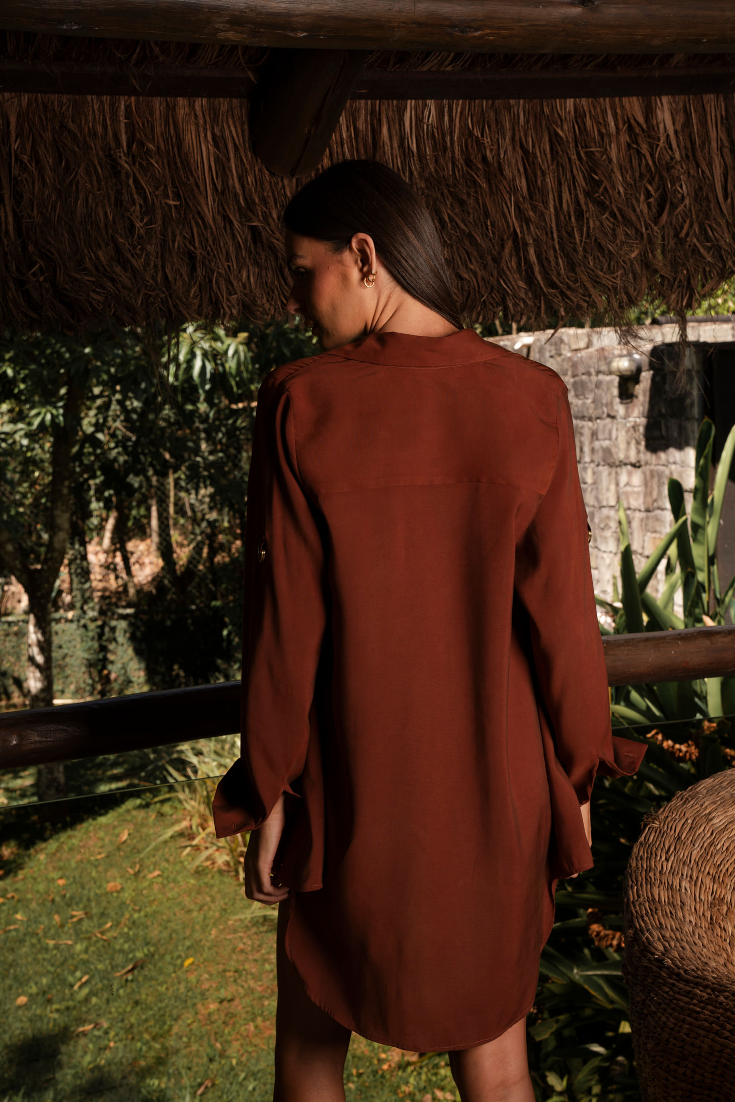 Camisa Key West Cargo Lago Beach Wear